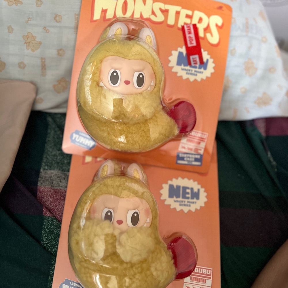 Monsters wacky mart shrimp tempura earphone case